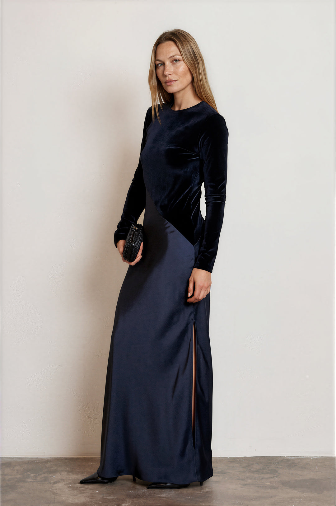 Adele Dress Blue