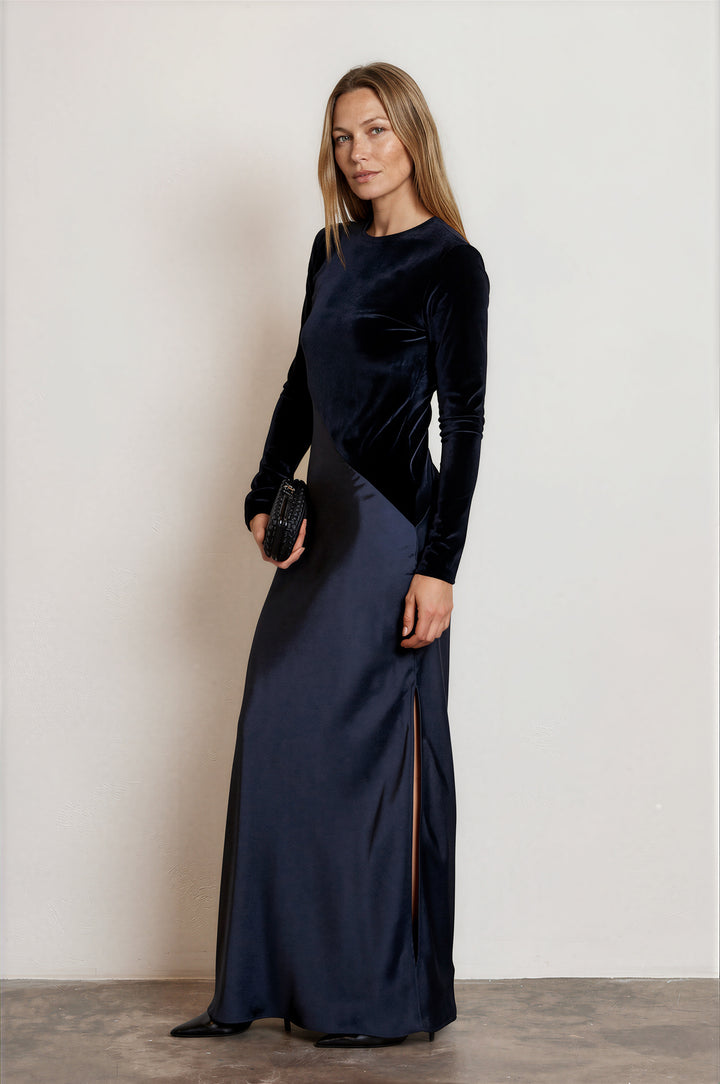 Adele Dress Blue