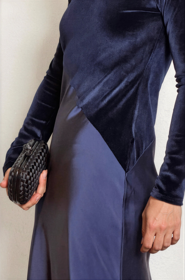 Adele Dress Blue