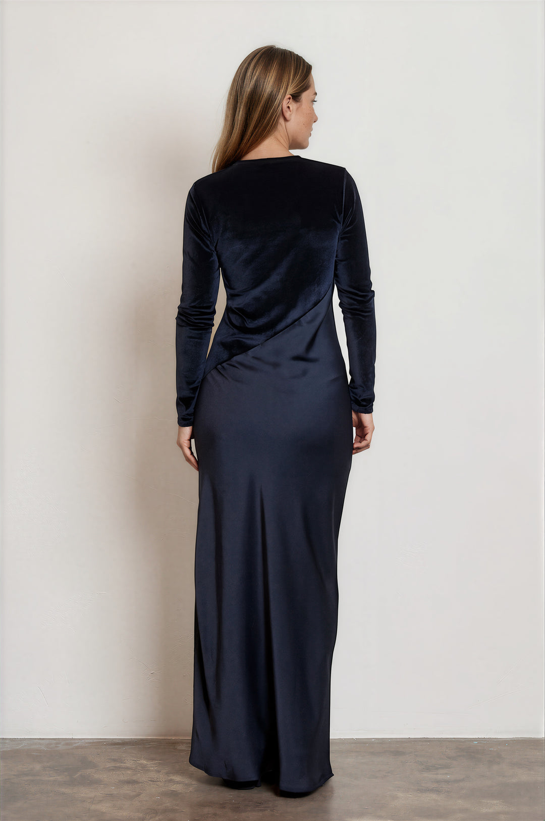 Adele Dress Blue