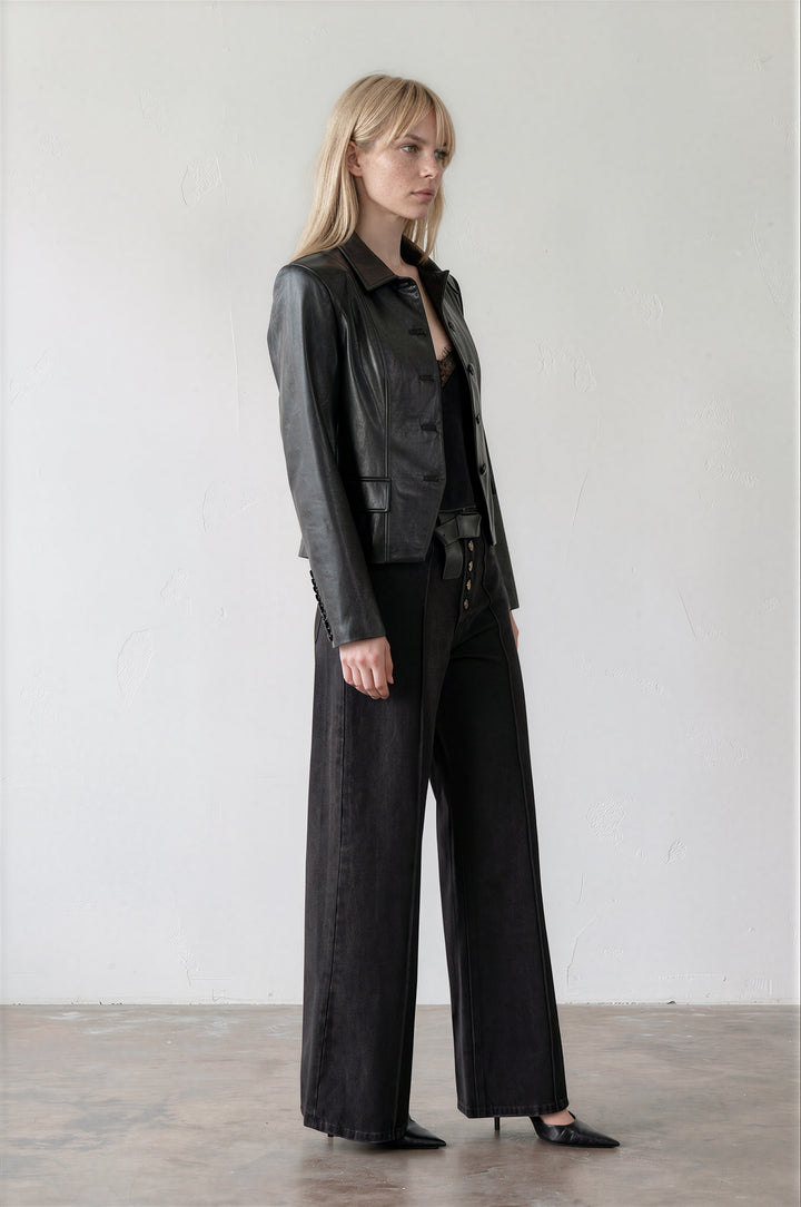 Buffy Jacket Black