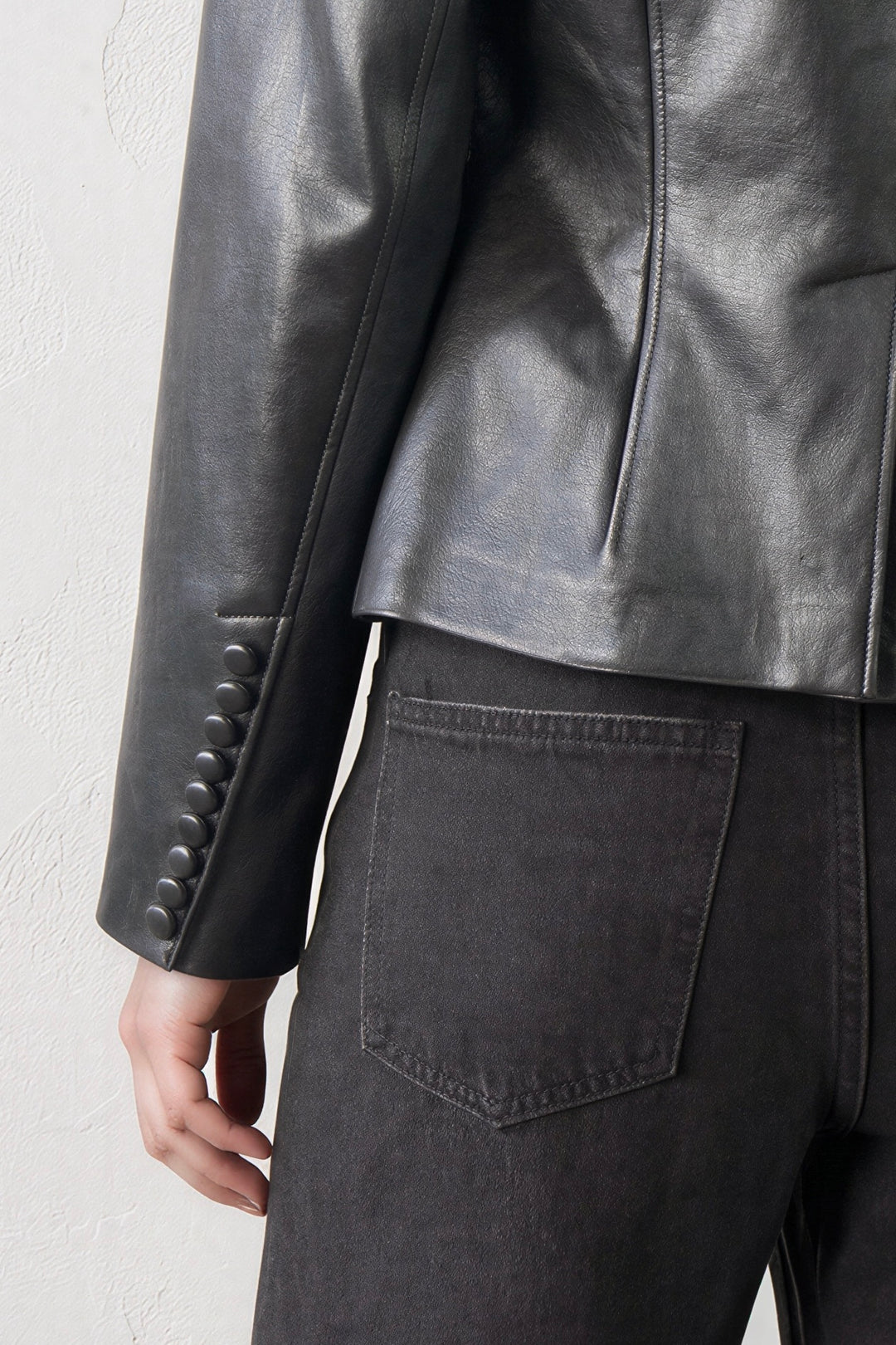 Buffy Jacket Black