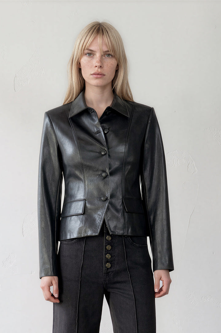 Buffy Jacket Black