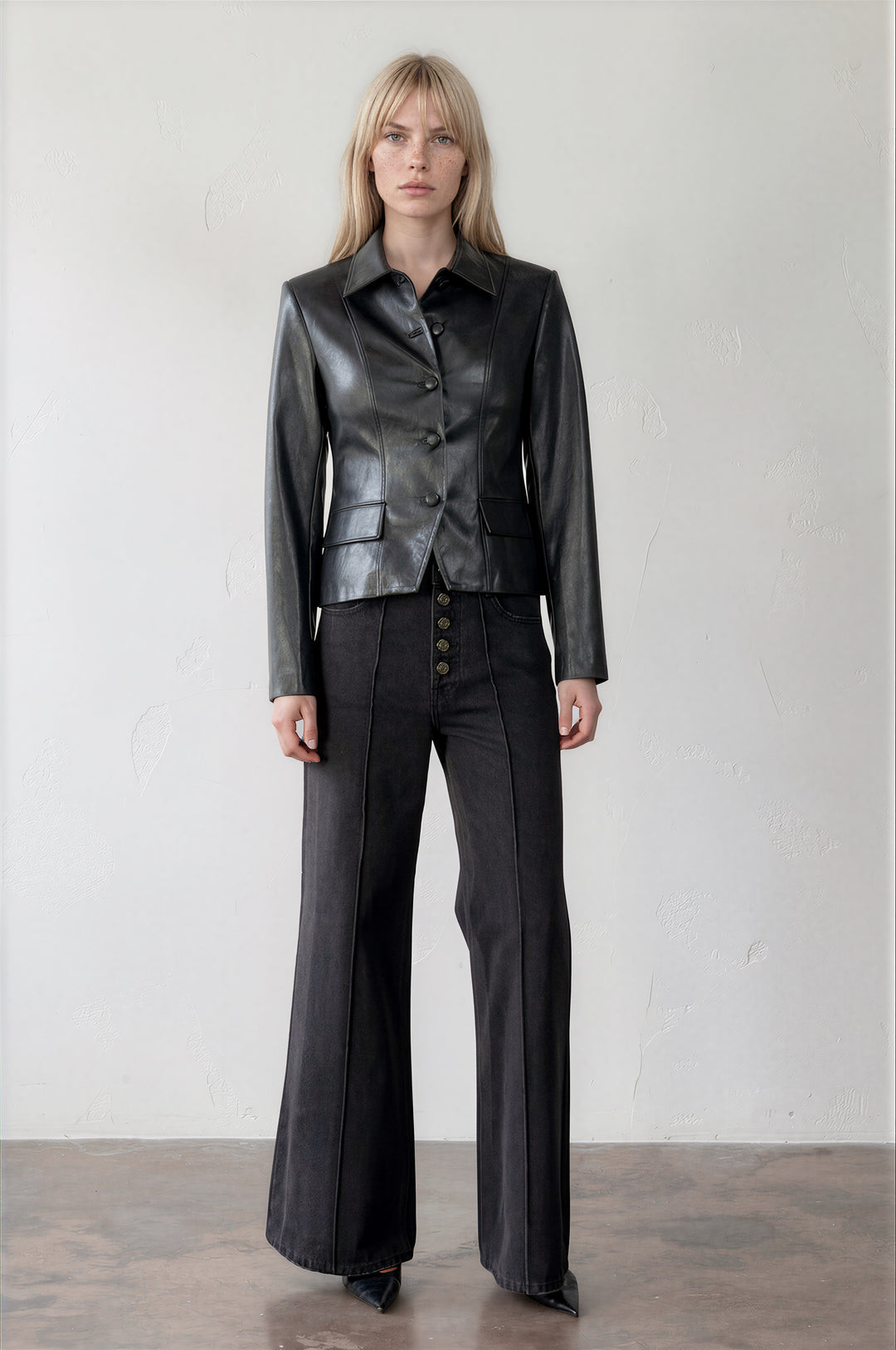 Buffy Jacket Black