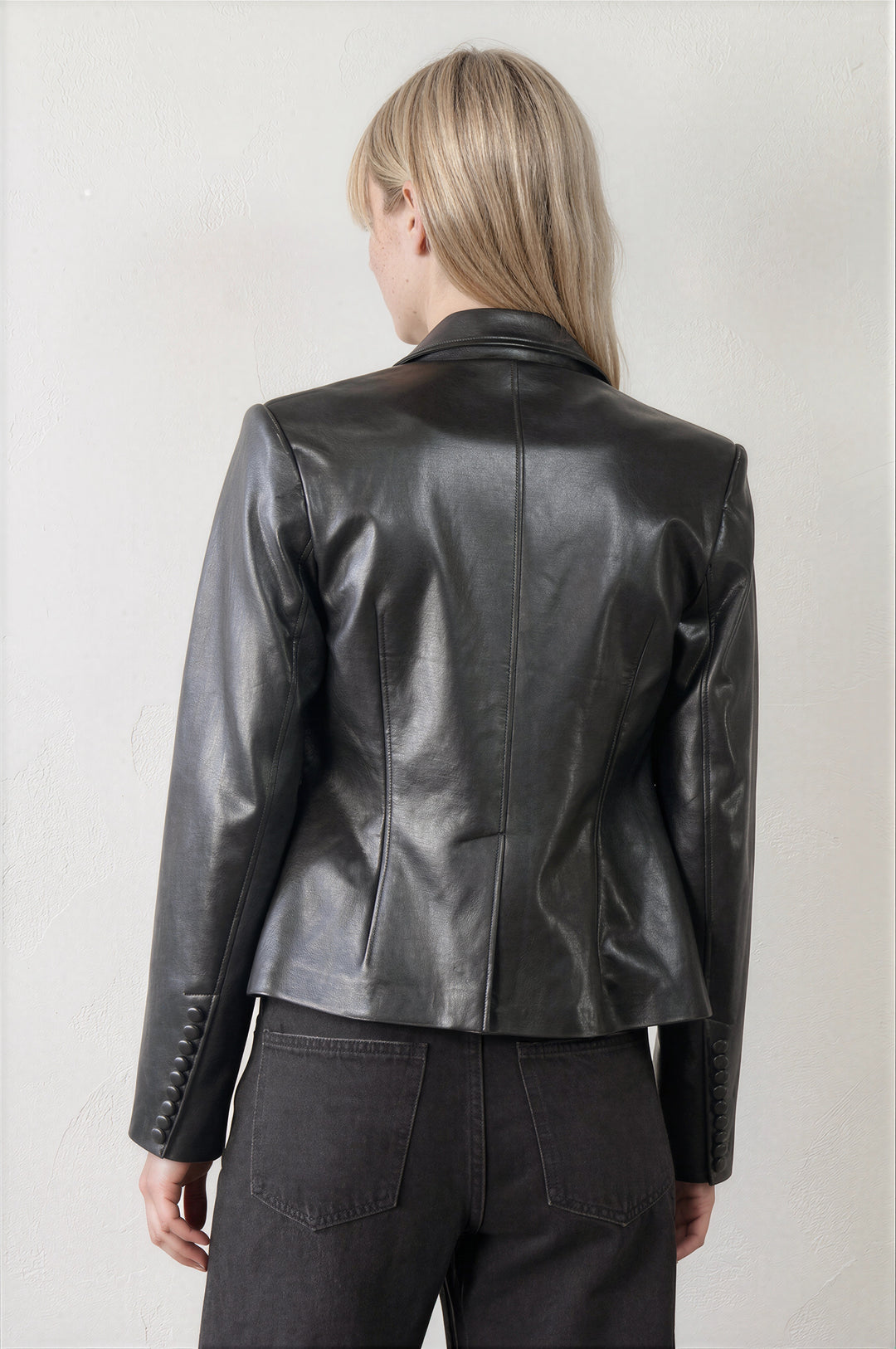 Buffy Jacket Black