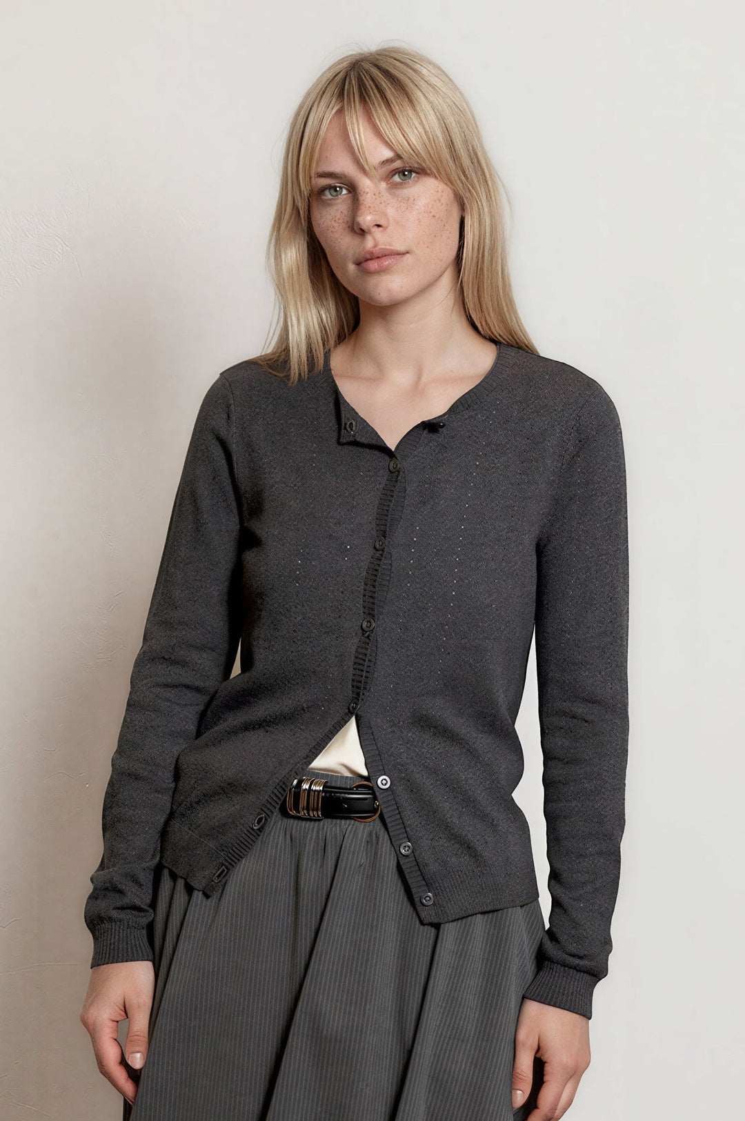 Aria Cardigan Grey