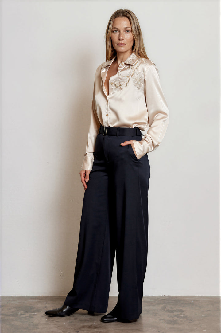 Nikola Pant Navy