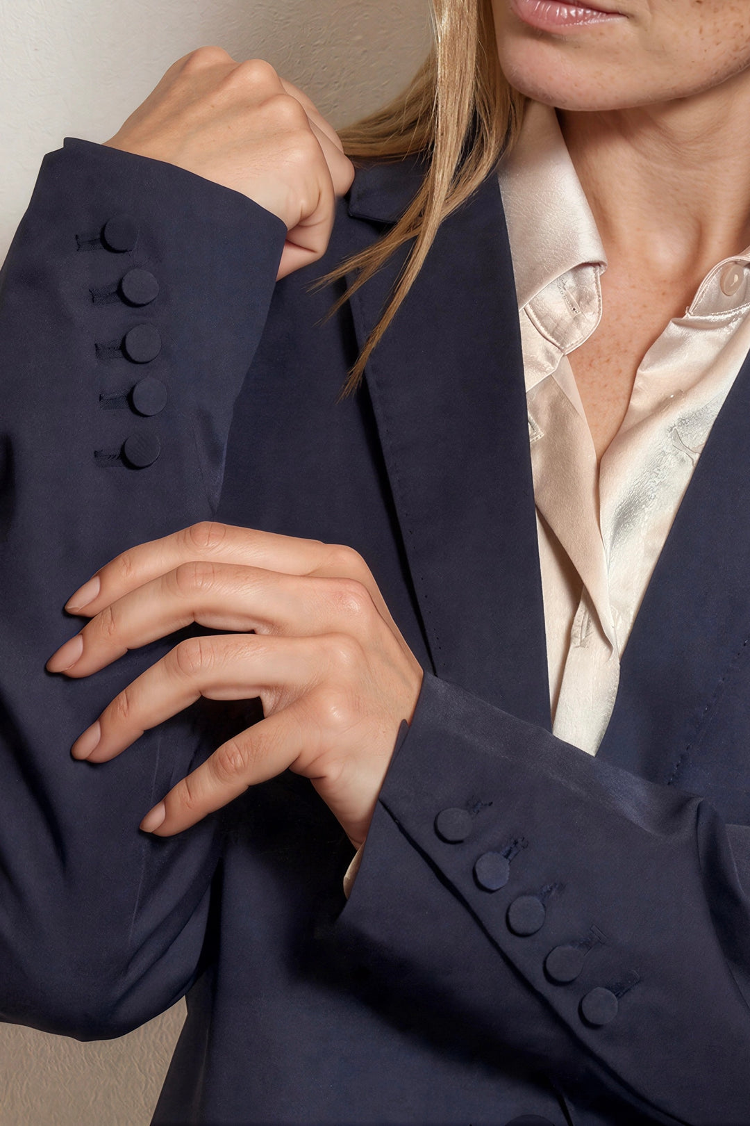 Pat Jacket Blue