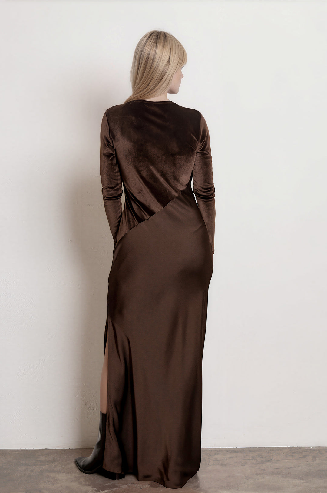 Adele Dress Brown