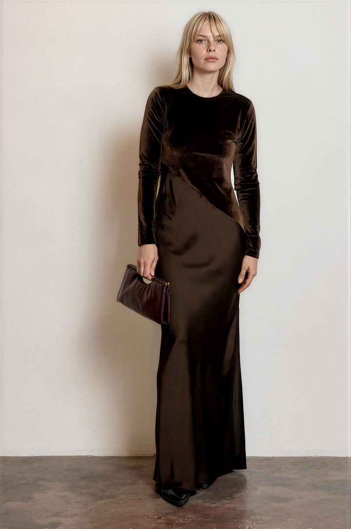 Adele Dress Brown