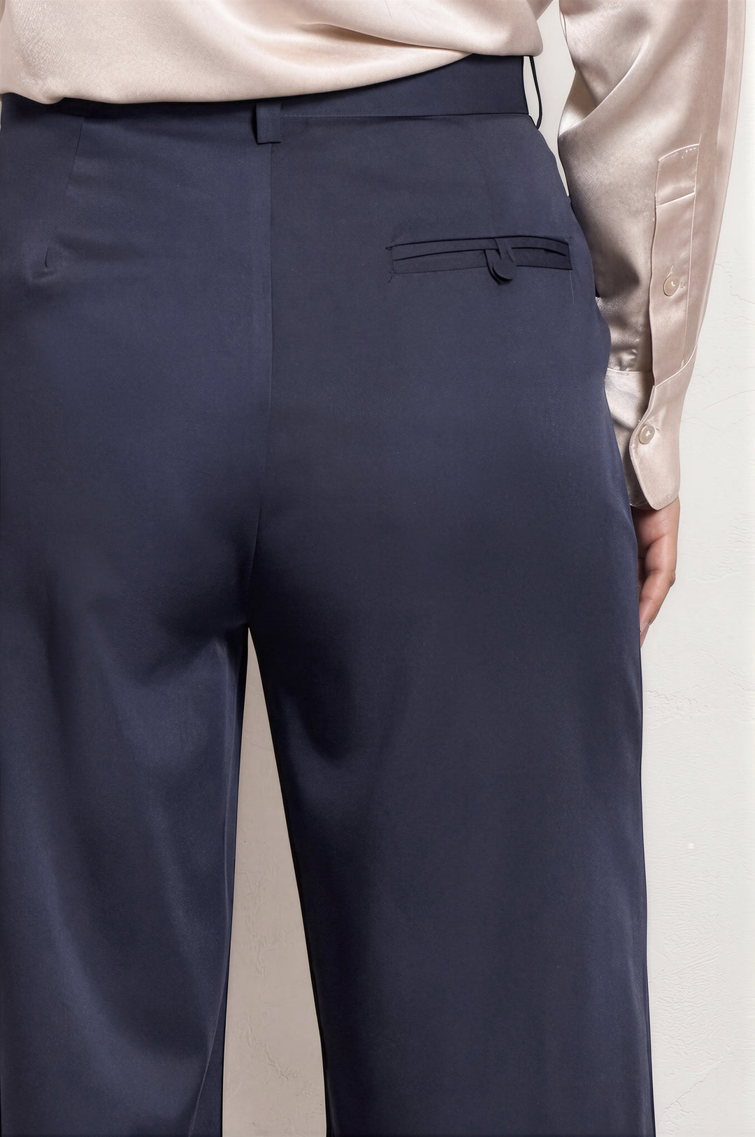 Nikola Pant Navy