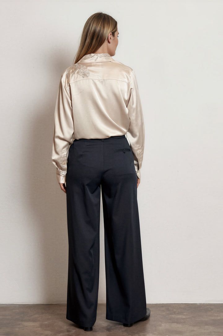 Nikola Pant Navy