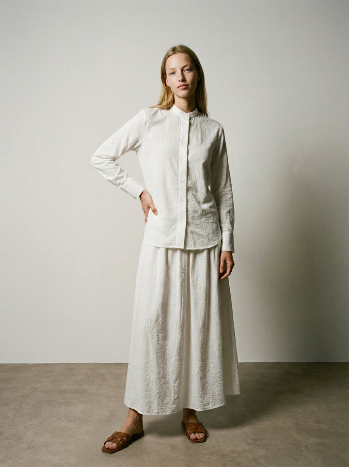 Yula Shirt White