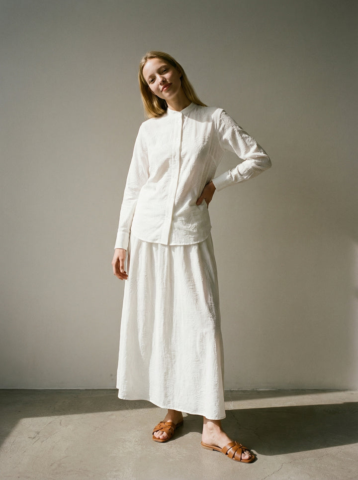 Yula Shirt White