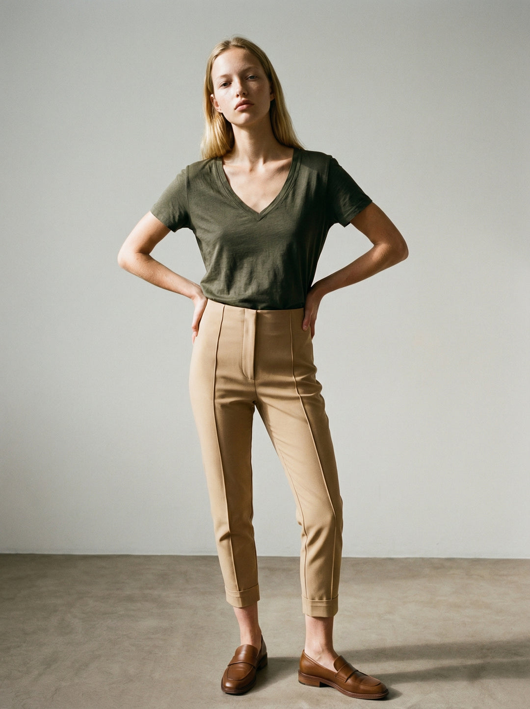 Ursula Tshirt Olive