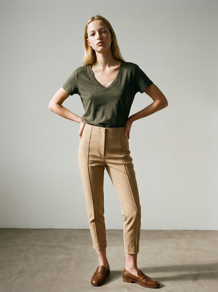 Ursula Tshirt Olive