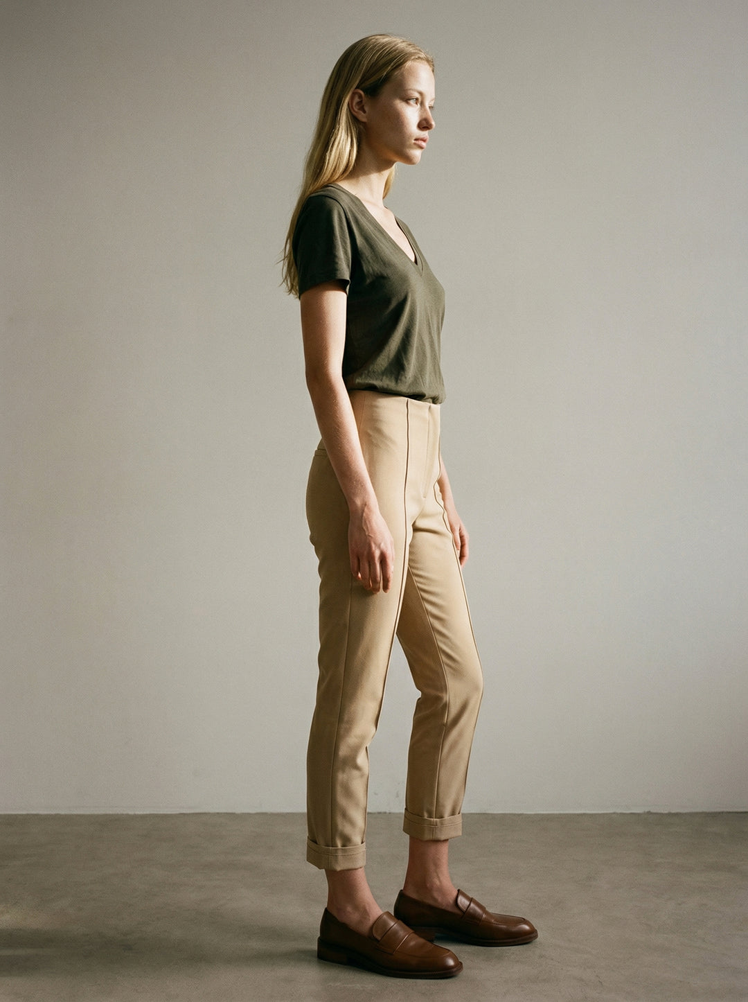 Ursula Tshirt Olive
