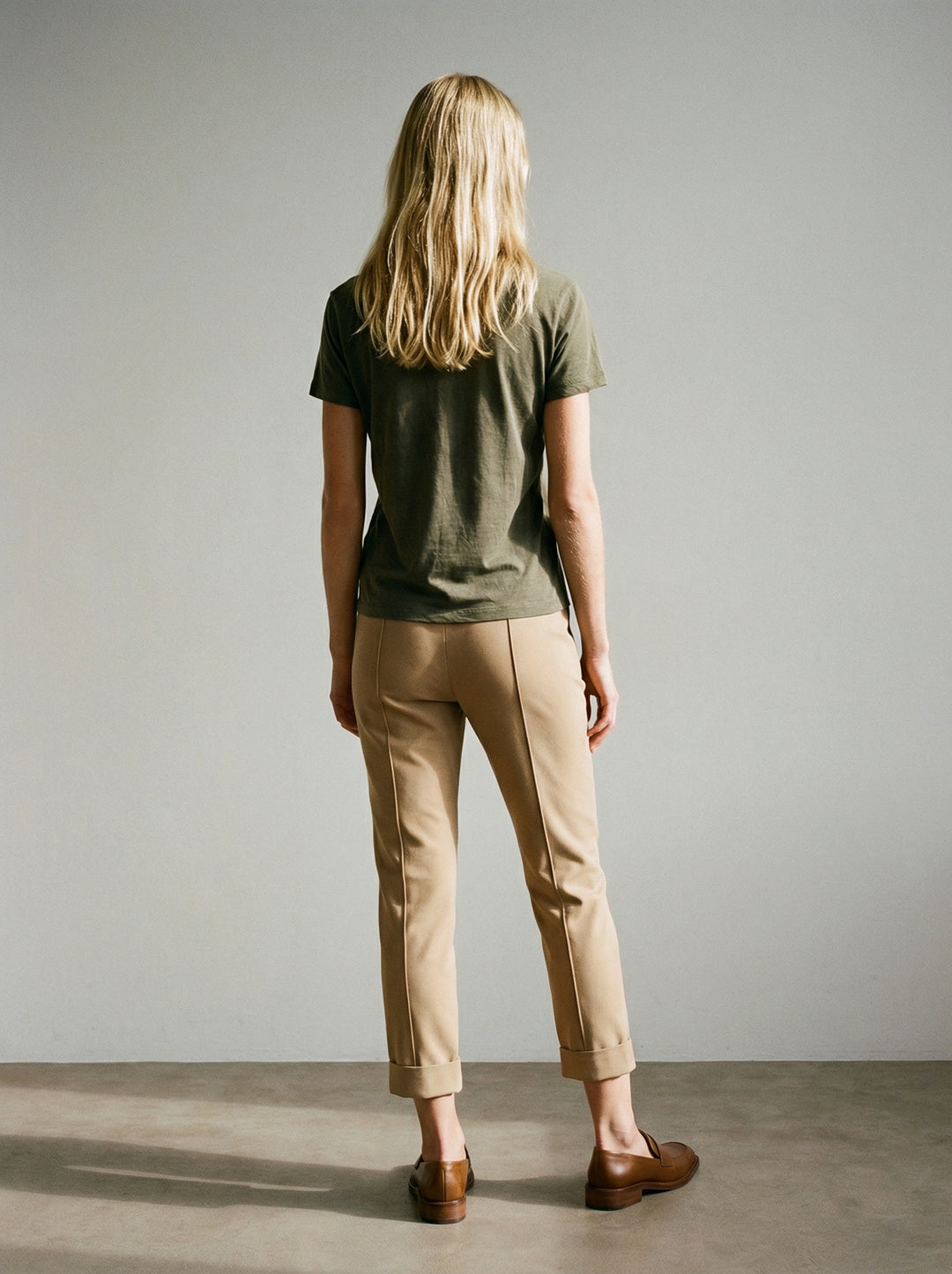 Ursula Tshirt Olive