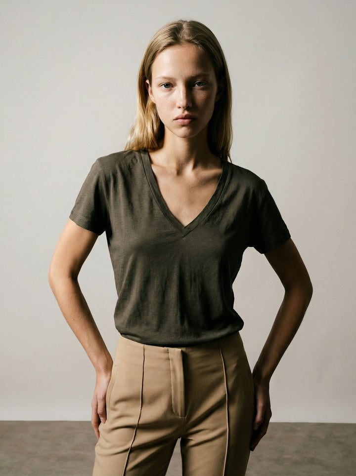 Ursula Tshirt Olive