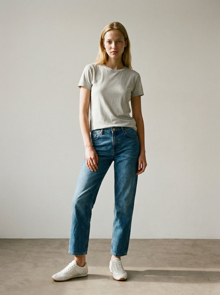 Linda Tshirt Light Blue