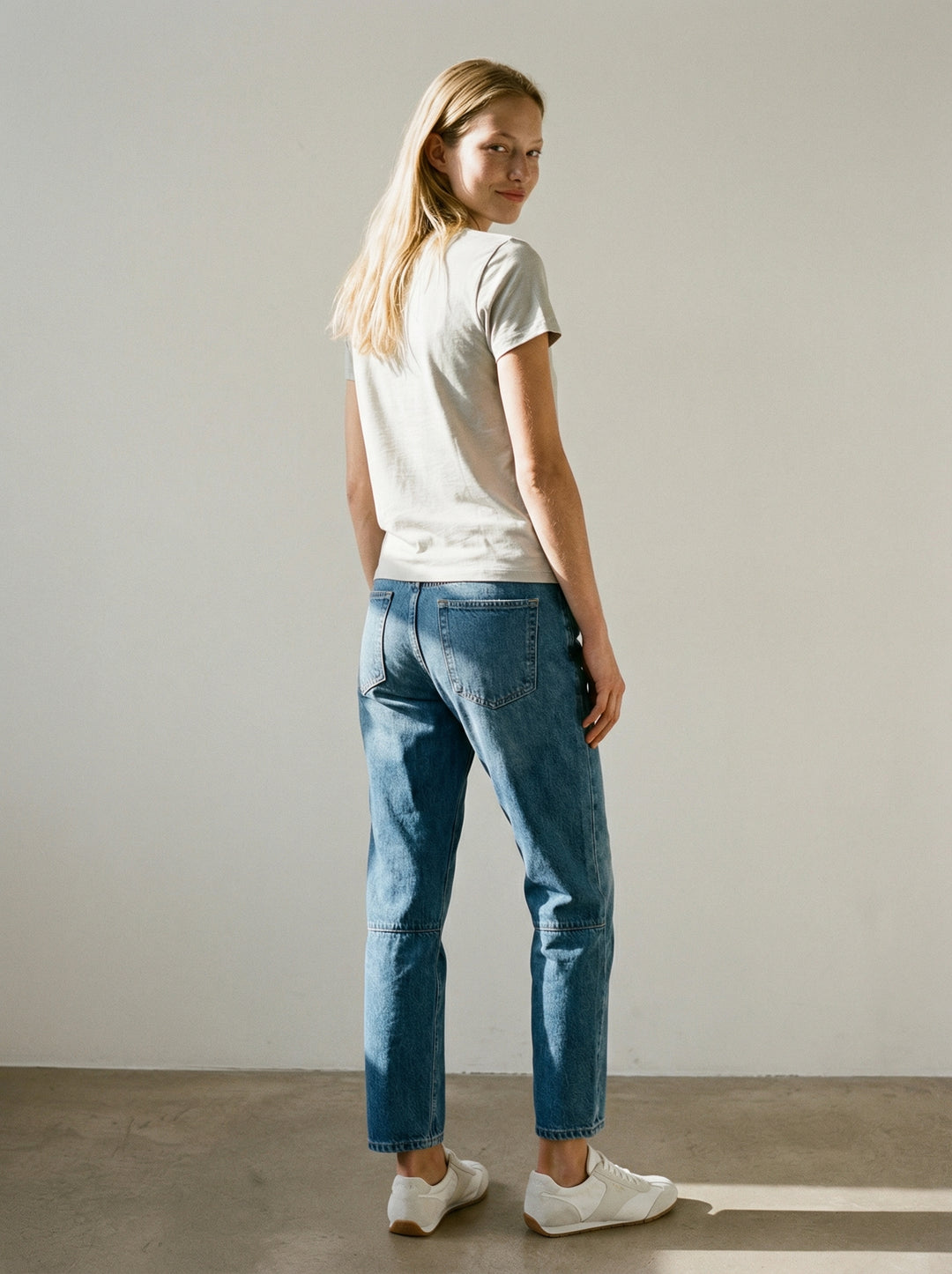 Linda Tshirt Light Blue