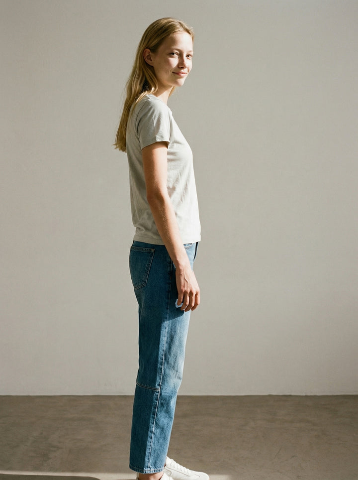 Linda Tshirt Light Blue