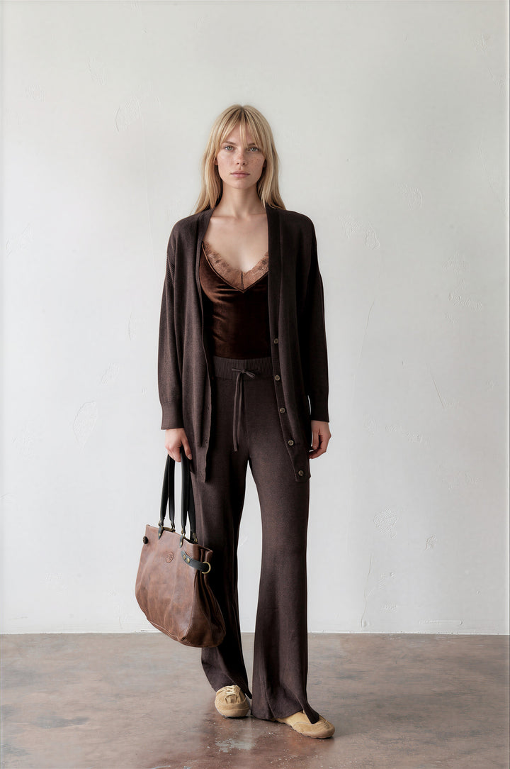 Willow Knit Brown