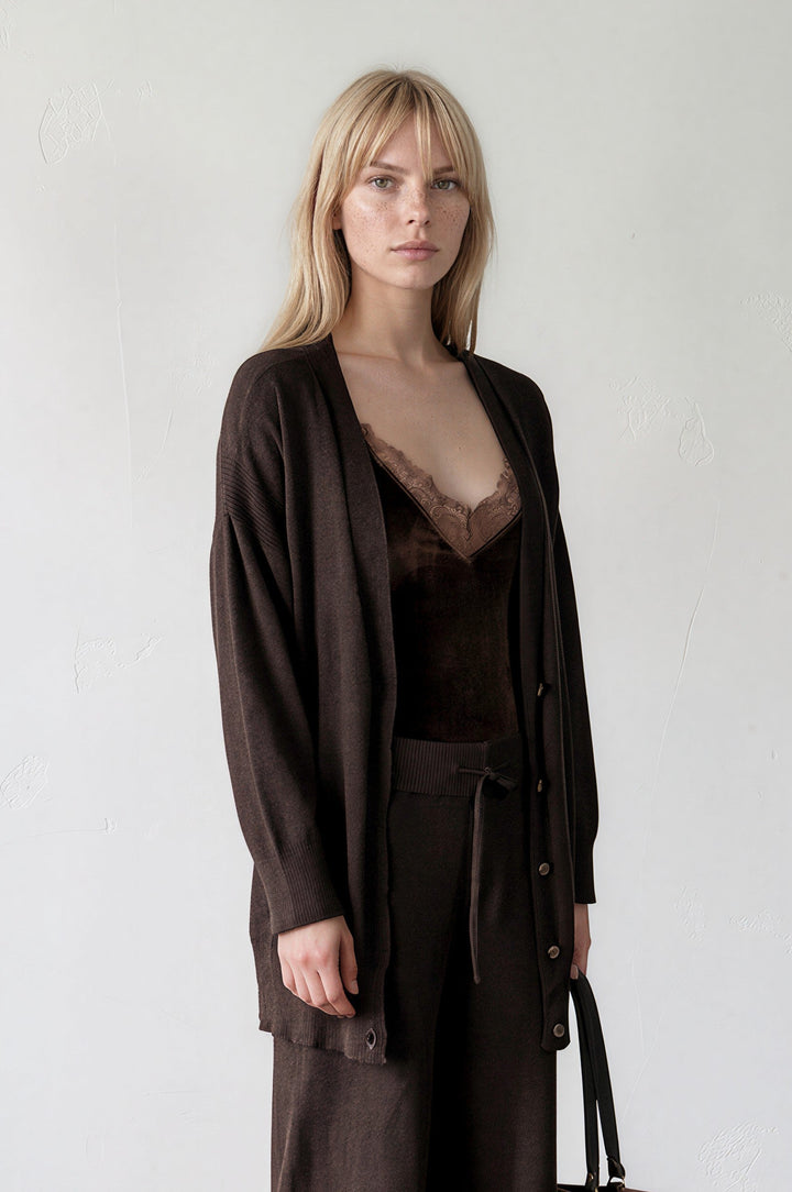 Willow Knit Brown