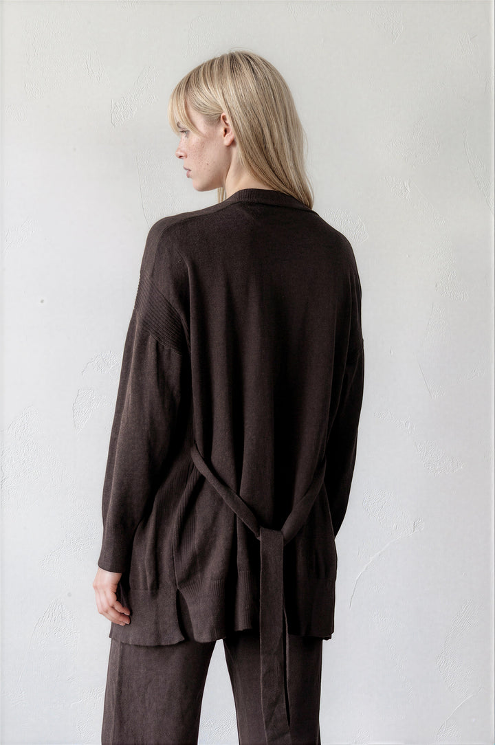 Willow Knit Brown