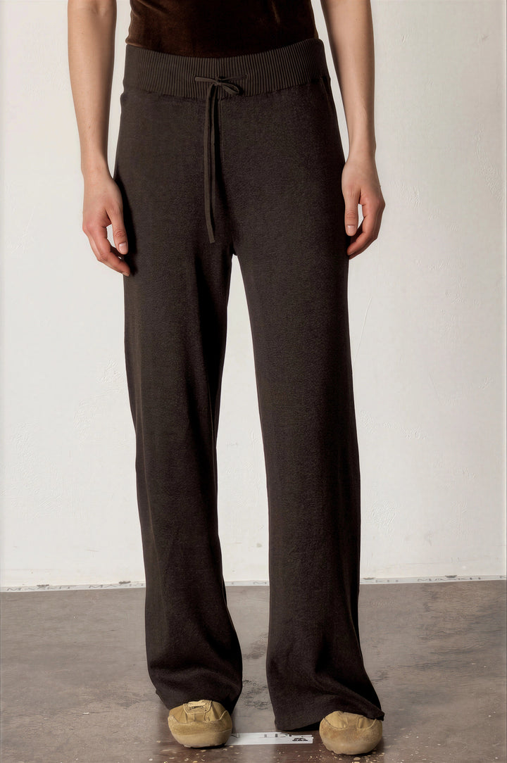 Mikey Knit Pant Brown