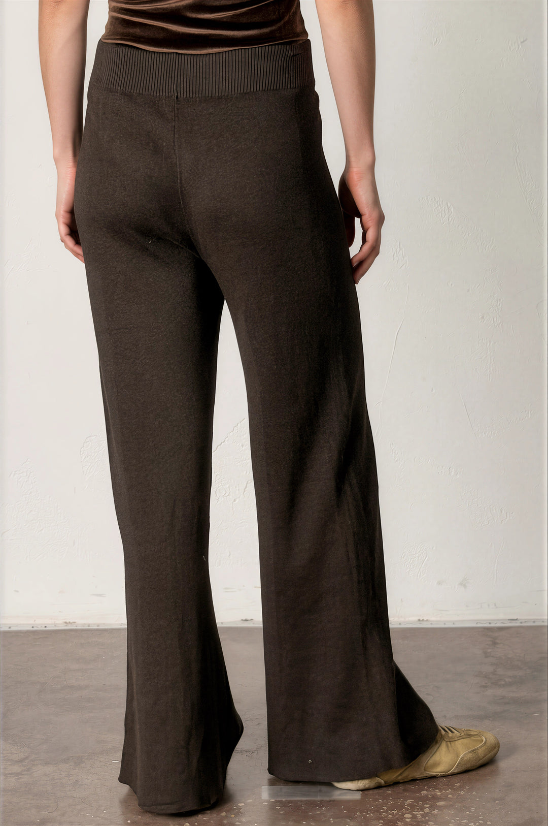 Mikey Knit Pant Brown
