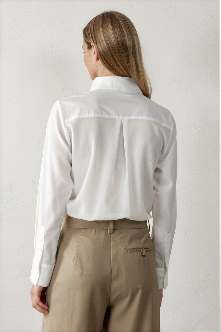 Vera Shirt White