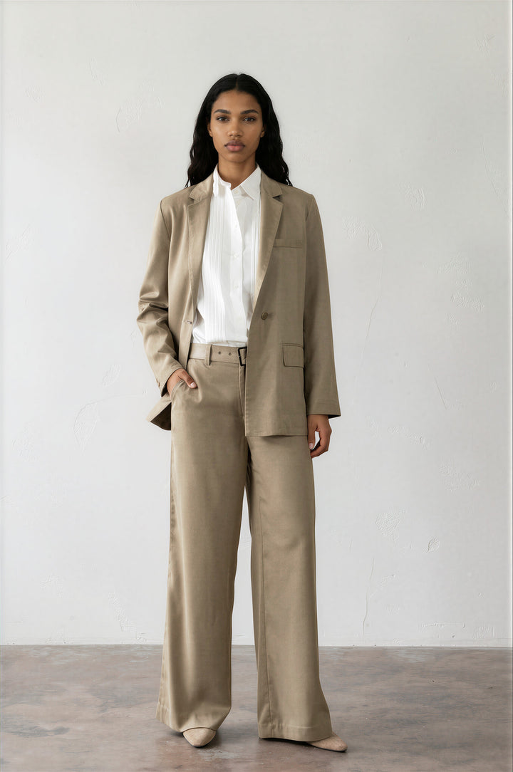Pat Jacket Mocca