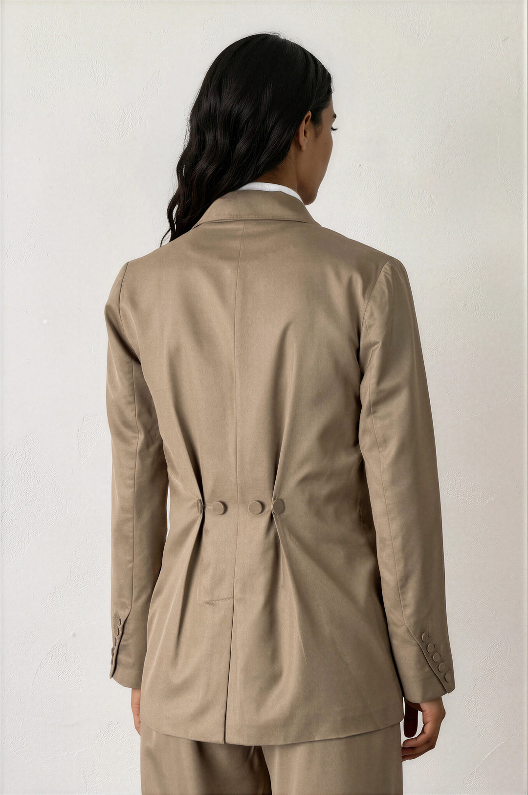 Pat Jacket Mocca