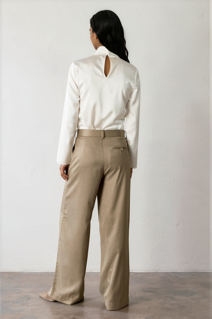 Nikola Pants Mocca