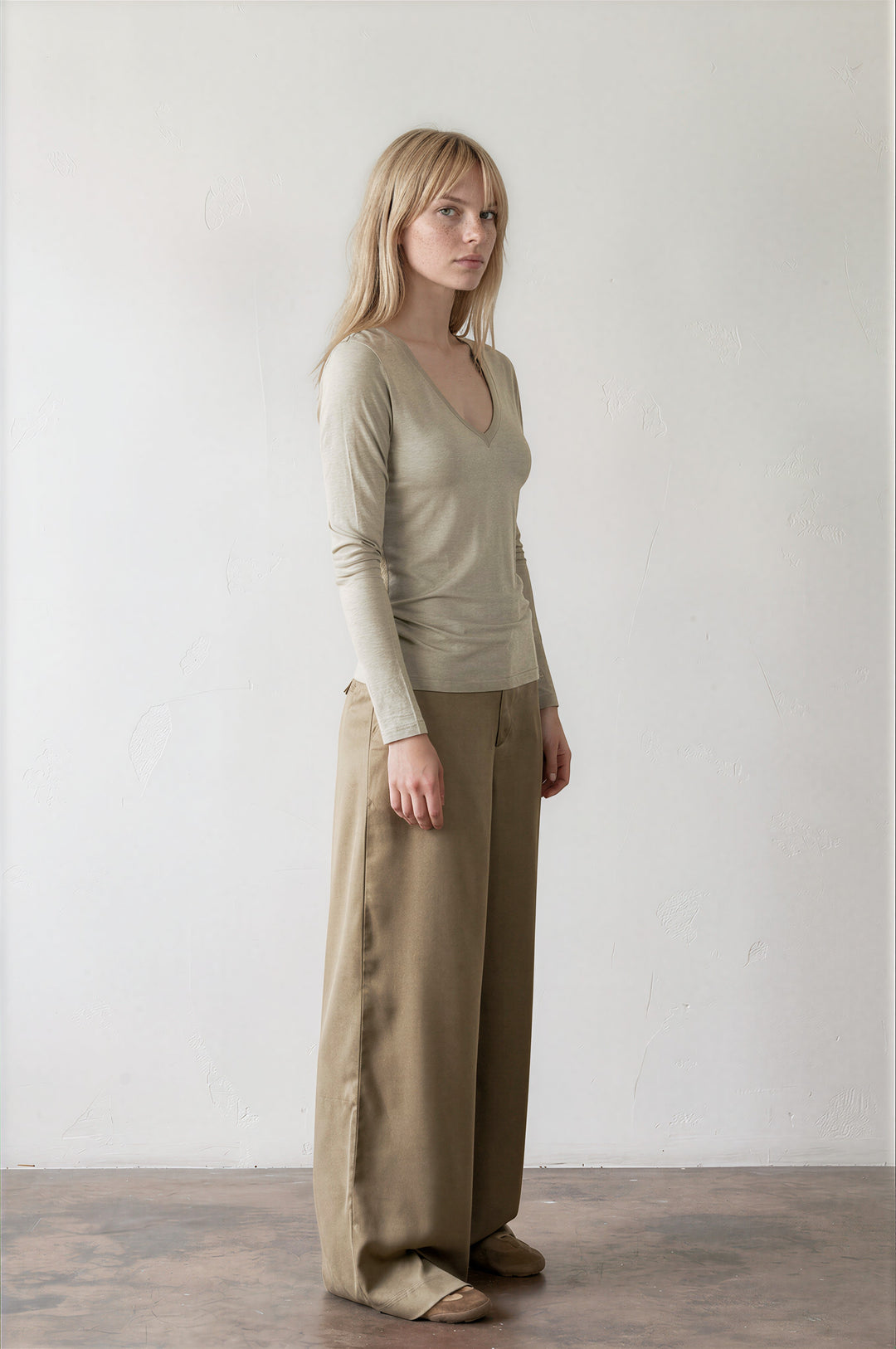 Noa Tee Beige