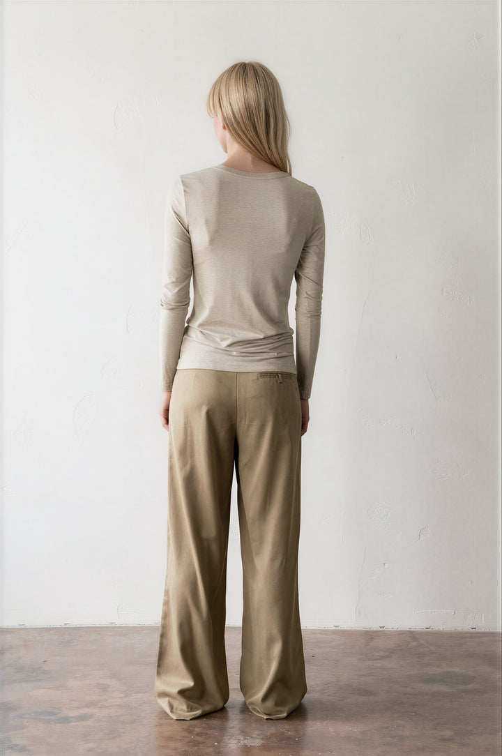 Noa Tee Beige