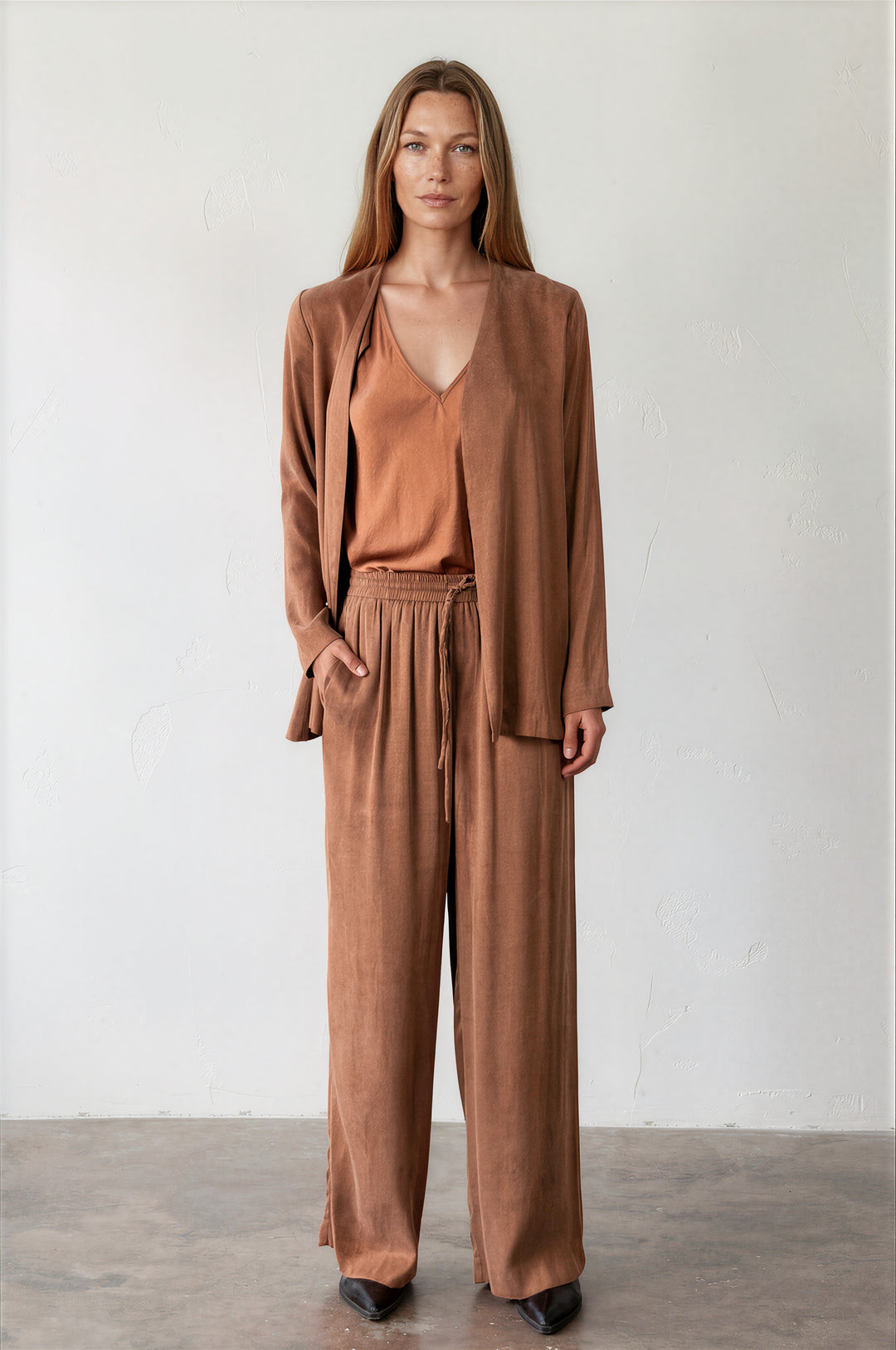 Vivian Pants Brick