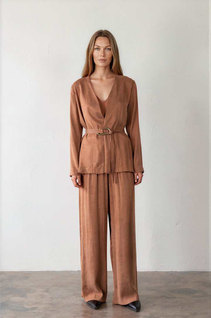 Vivian Pants Brick