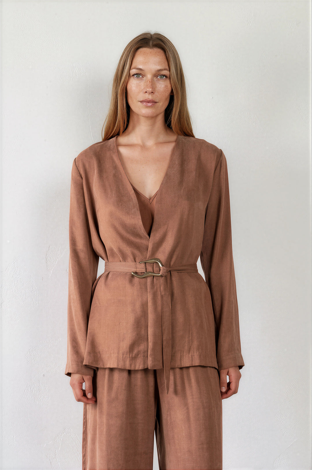 Pippa Jacket Brick