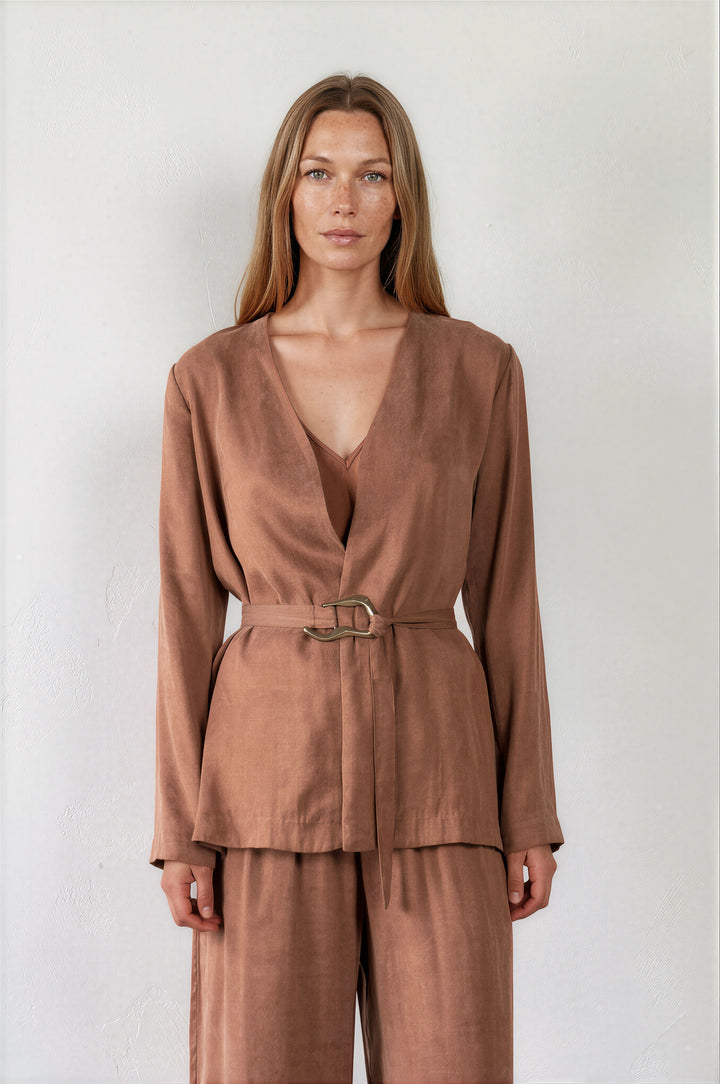 Pippa Jacket Brick