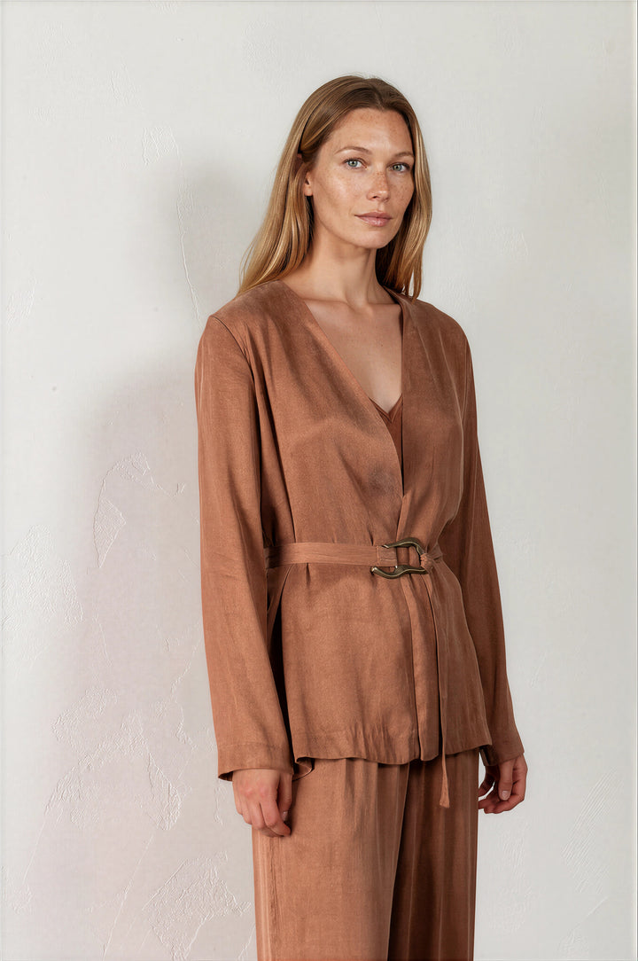 Pippa Jacket Brick