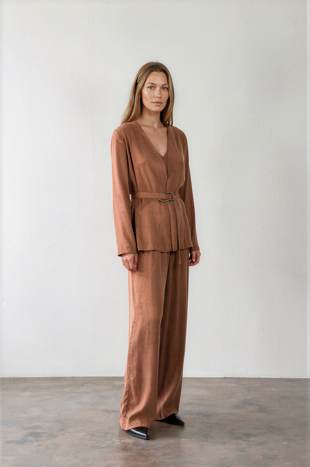 Pippa Jacket Brick