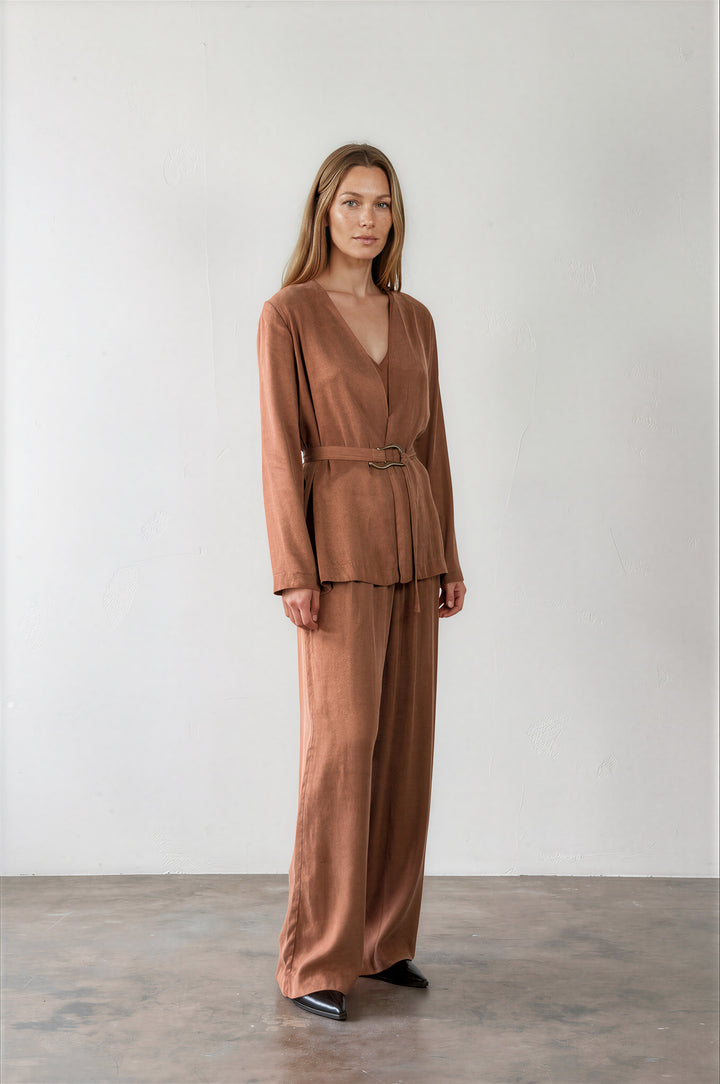 Pippa Jacket Brick