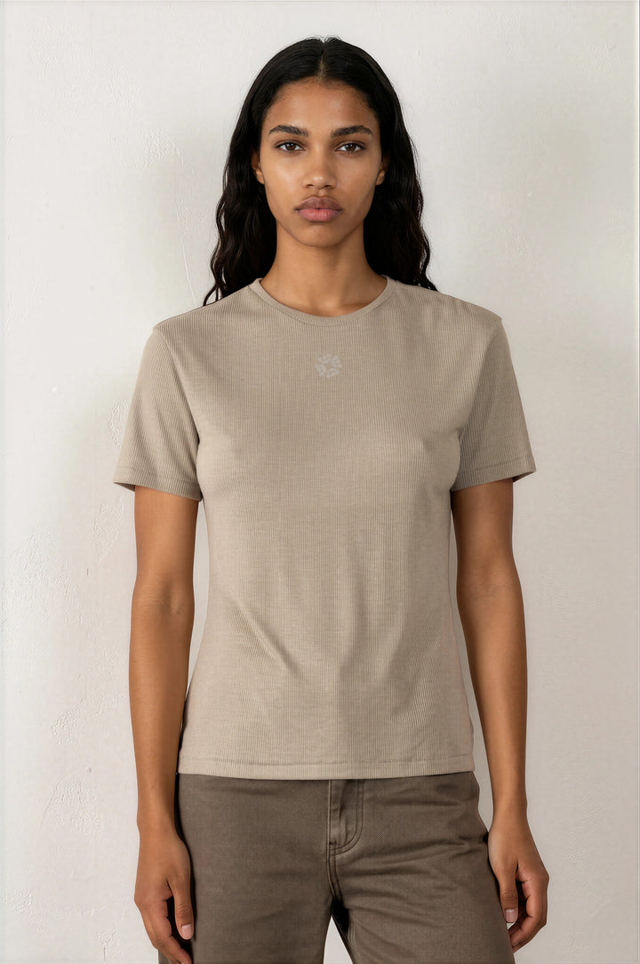 Amanda Tee Beige