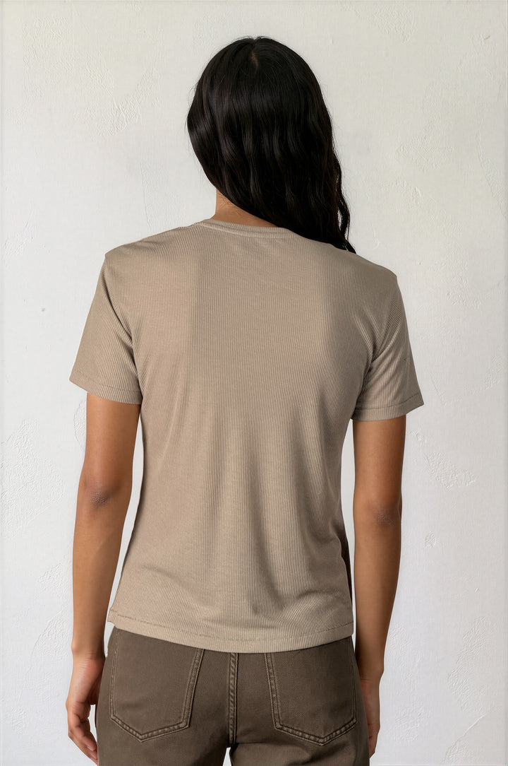 Amanda Tee Beige