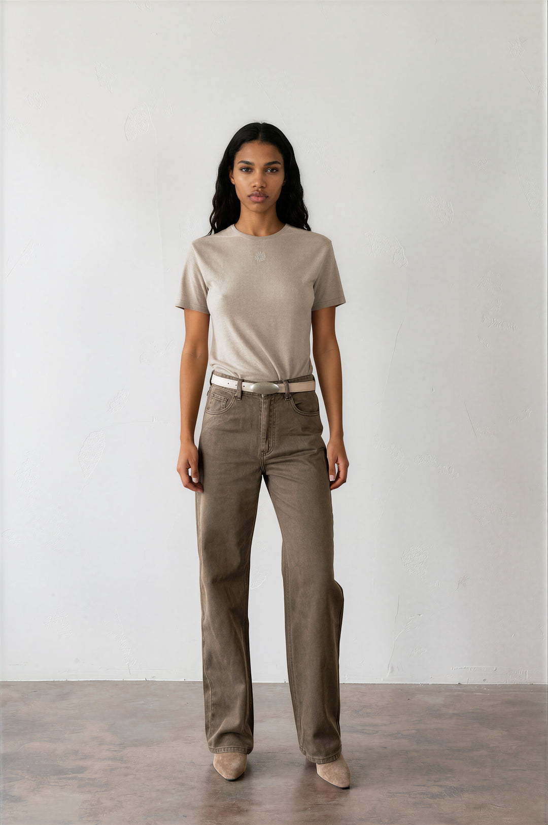 Amanda Tee Beige