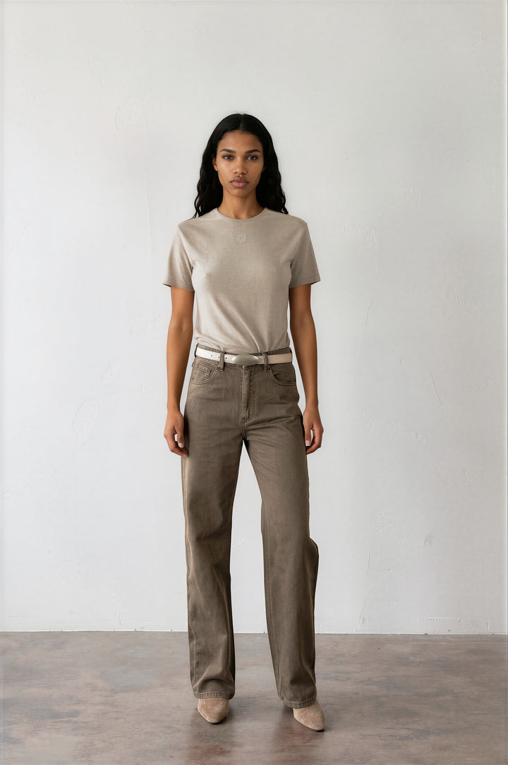 Amanda Tee Beige