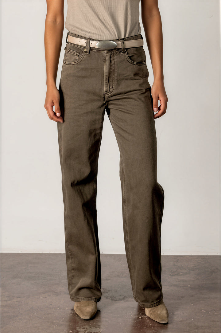 Madison Jeans Brown