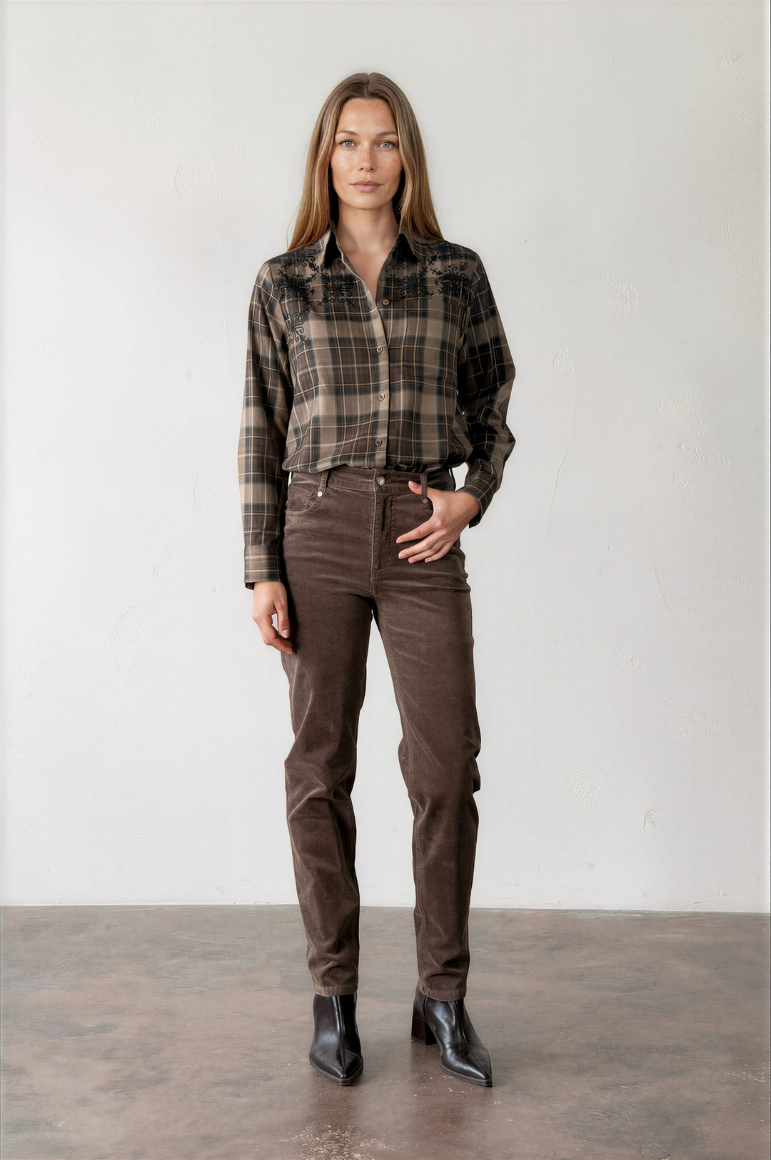 Liv Shirt Brown